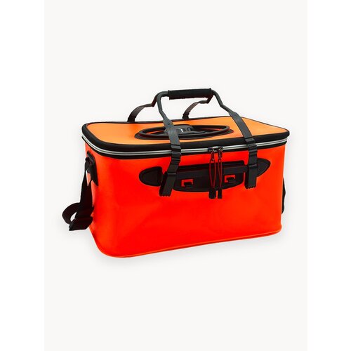 Сумка рыболовная. сумка кан 45 х 25 х 24 см , для прикормки, складная , 28 л, для охоты, сумка-кан