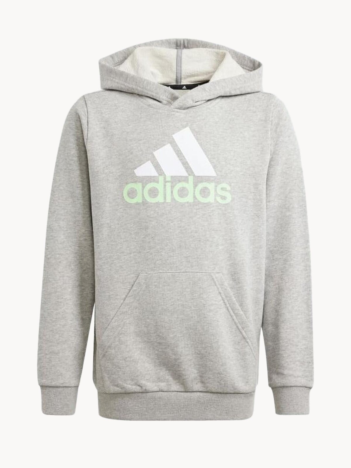 Худи adidas Essentials Two-Colored Big Logo, размер 128., серый