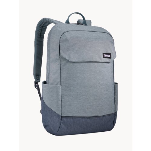 Thule Рюкзак Thule Lithos Backpack Pond Gray/Dark Slate, 20 л, темно-серый, 3205097