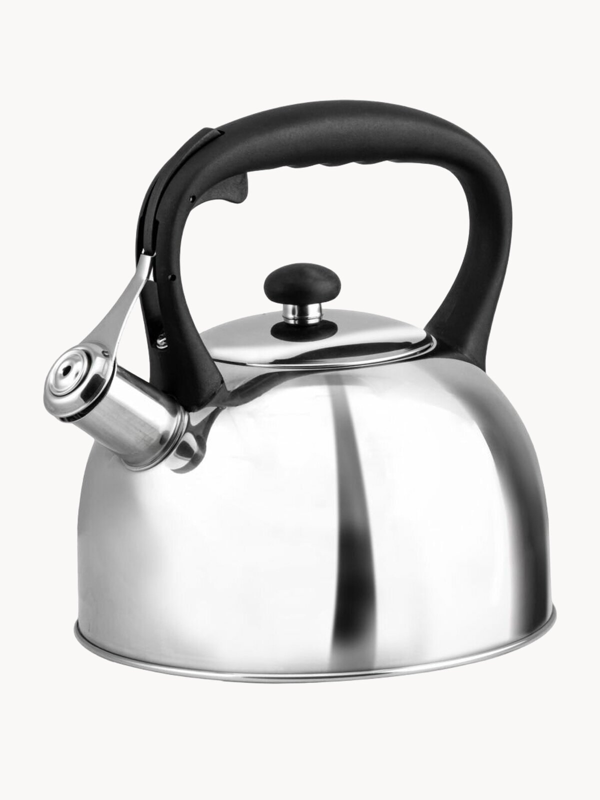 Чайник со свистком PERFECTO LINEA Nilgiri 3 л 52-030003 нержавеющая сталь, стальной, для всех типов плит