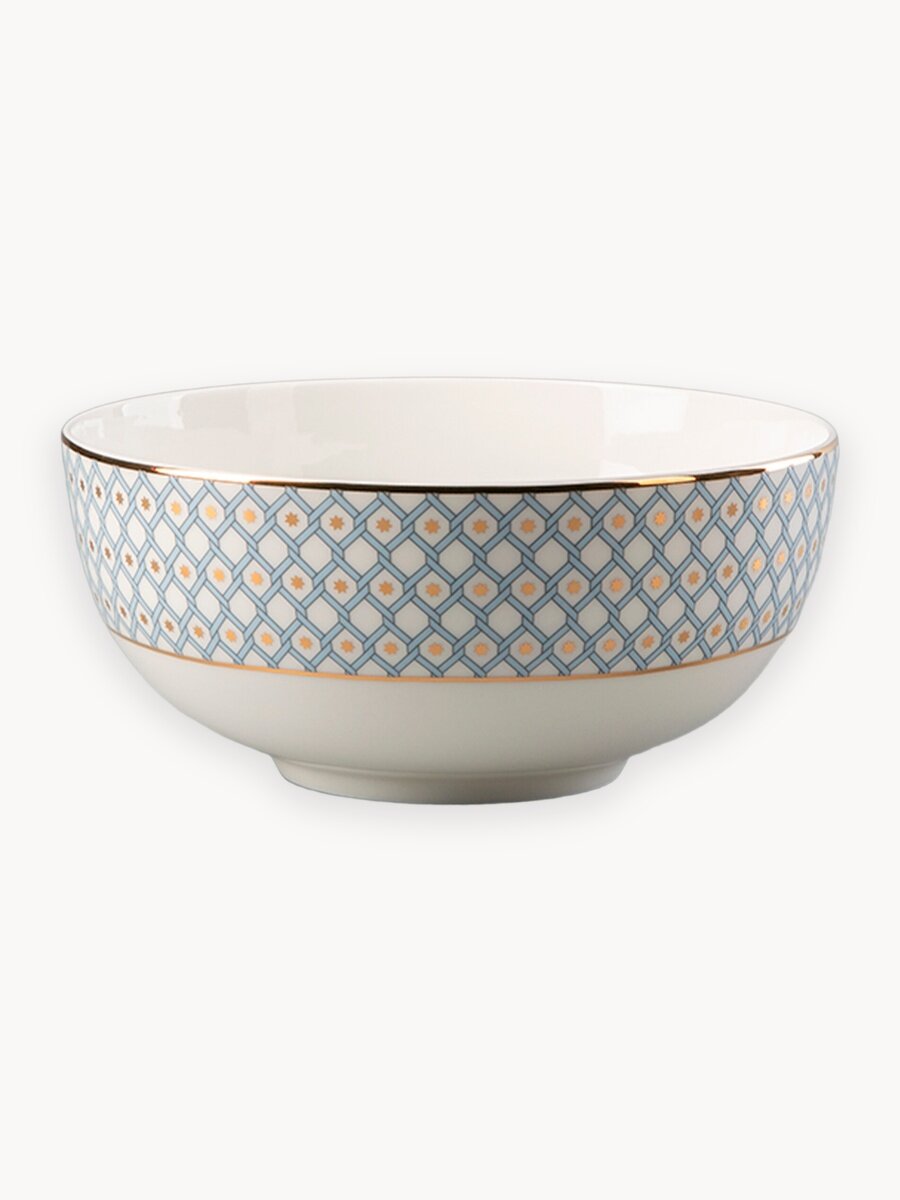 Салатник Императорский фарфоровый завод Азур 1