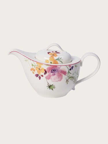 Изображение товара Чайник заварочный 620 мл, Mariefleur Tea, Villeroy & Boch, Премиум-Фарфор