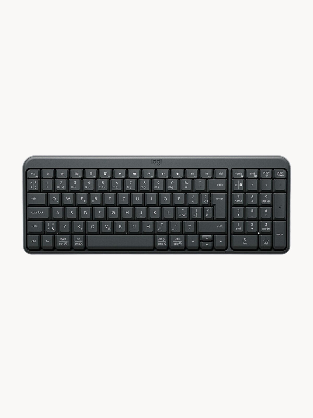 Мембранная Logitech K250, Bluetooth