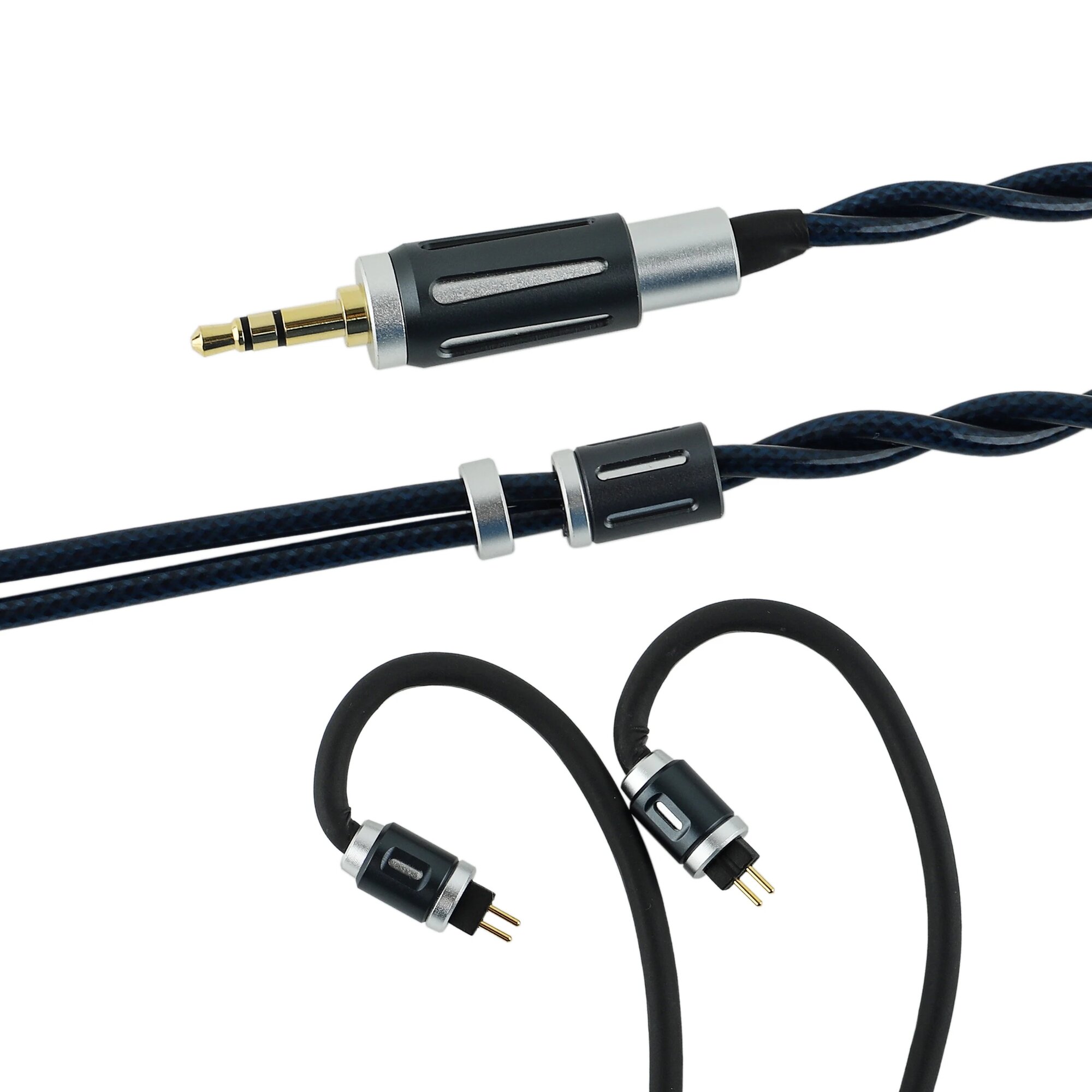 Thieaudio Midnix IEM кабель 4-жильный 6N медный