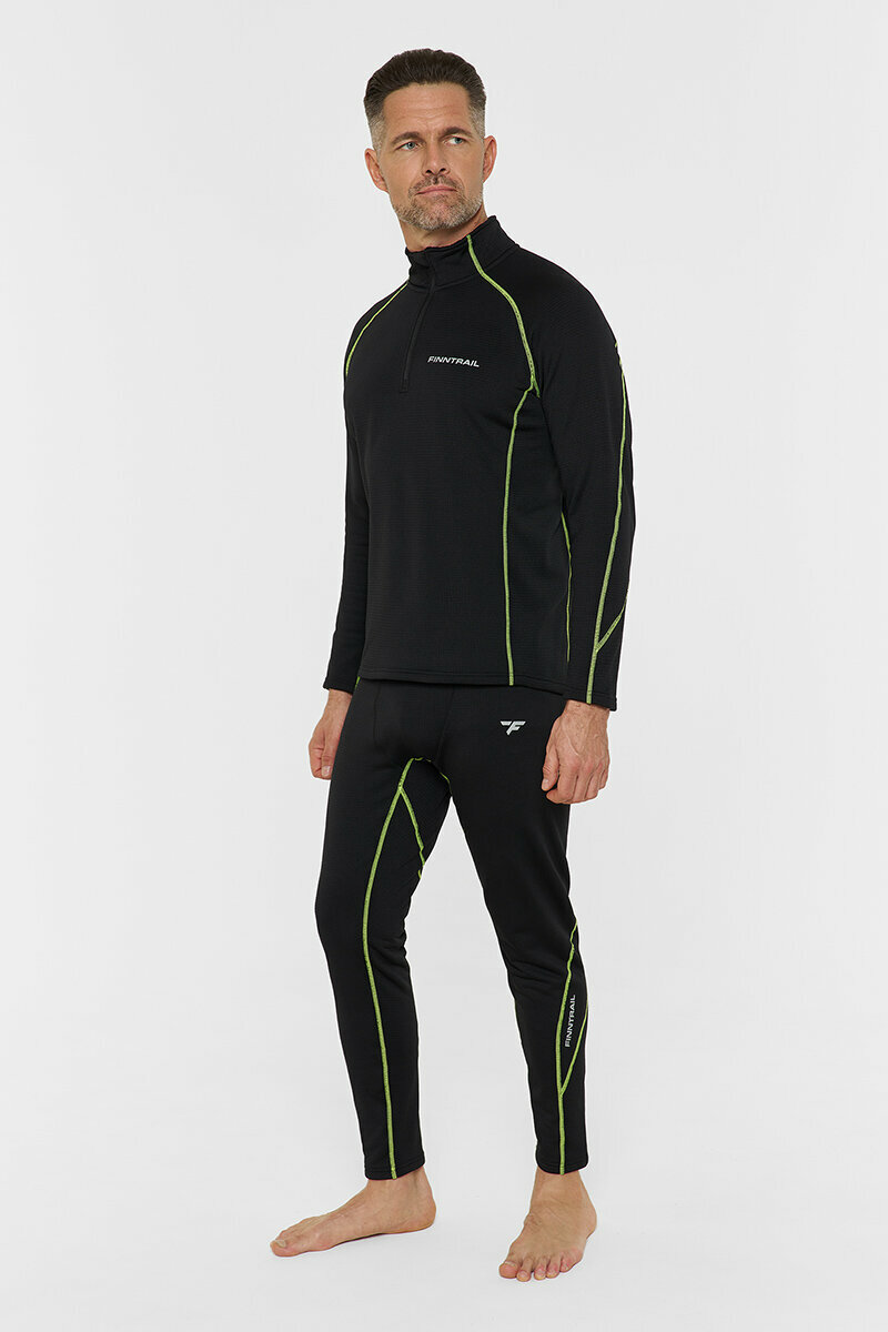 Комплект термобелья Finntrail Subzero размер M black
