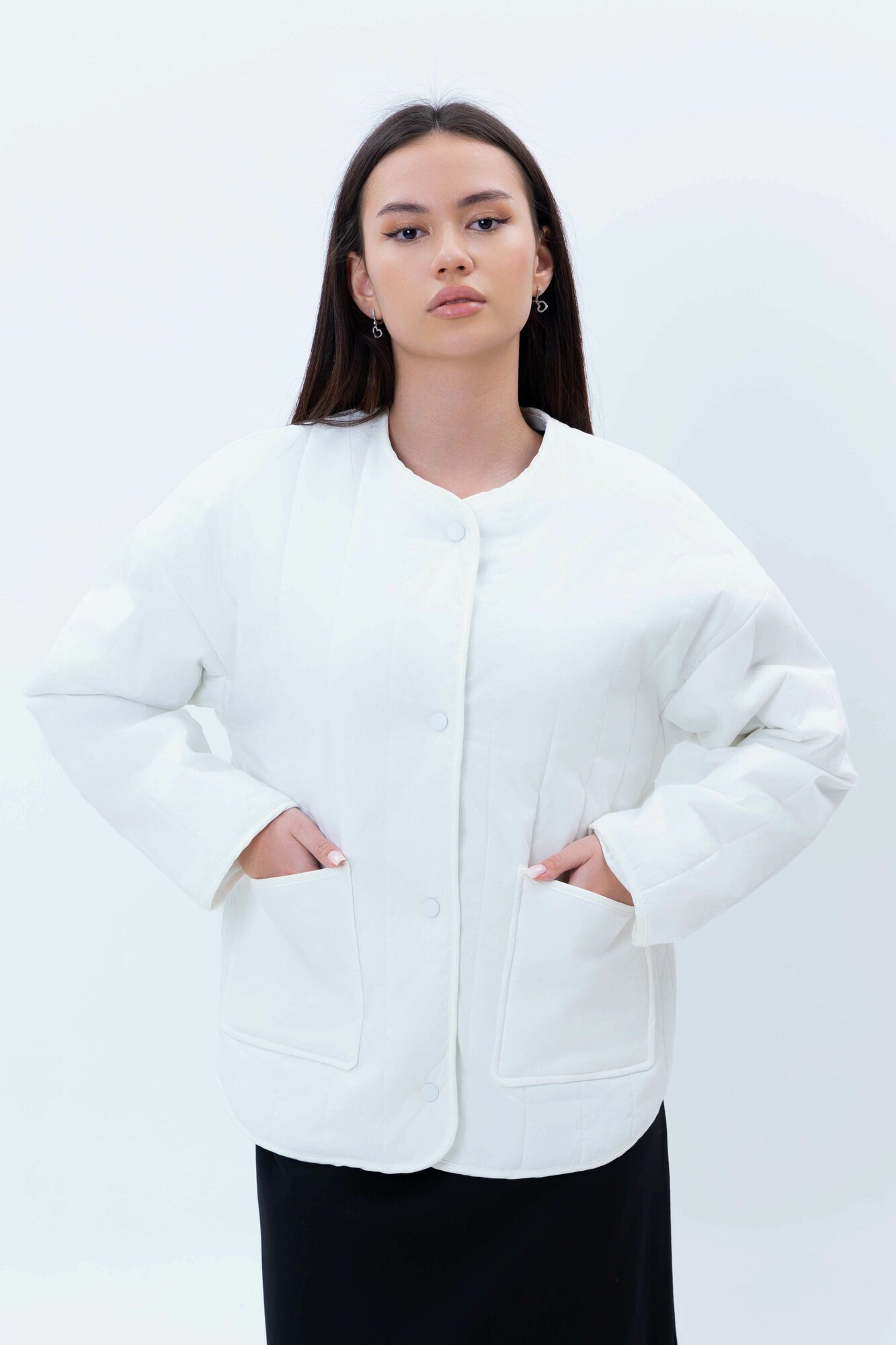 Куртка TERRA PRO, размер S, white