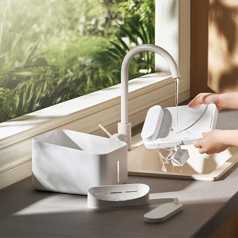 Дорожные Поилки Для Животных Xiaomi Умный беспроводной диспенсер для домашних животных Xiaomi Mijia Smart Pet Water Dispenser 2, CN