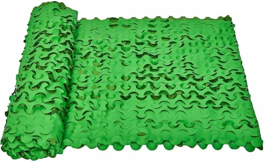 Маскировочная сеть Нитекс Лайт 2x3 (зеленый) — фото 1