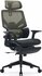 Кресло офисное Cactus CS-CHR-MC01-LGNBK салатовый, сиденье черный...