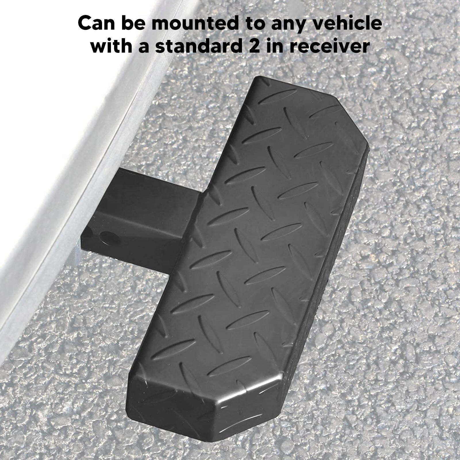 Автомобильная ступенька Bump грузоподъемностью 220 фунтов крепление для защиты бампера защитная планка Bump Step Bar Guard для автомобилей внедорожников грузовиков пикапов с 2-дюймовым приемником