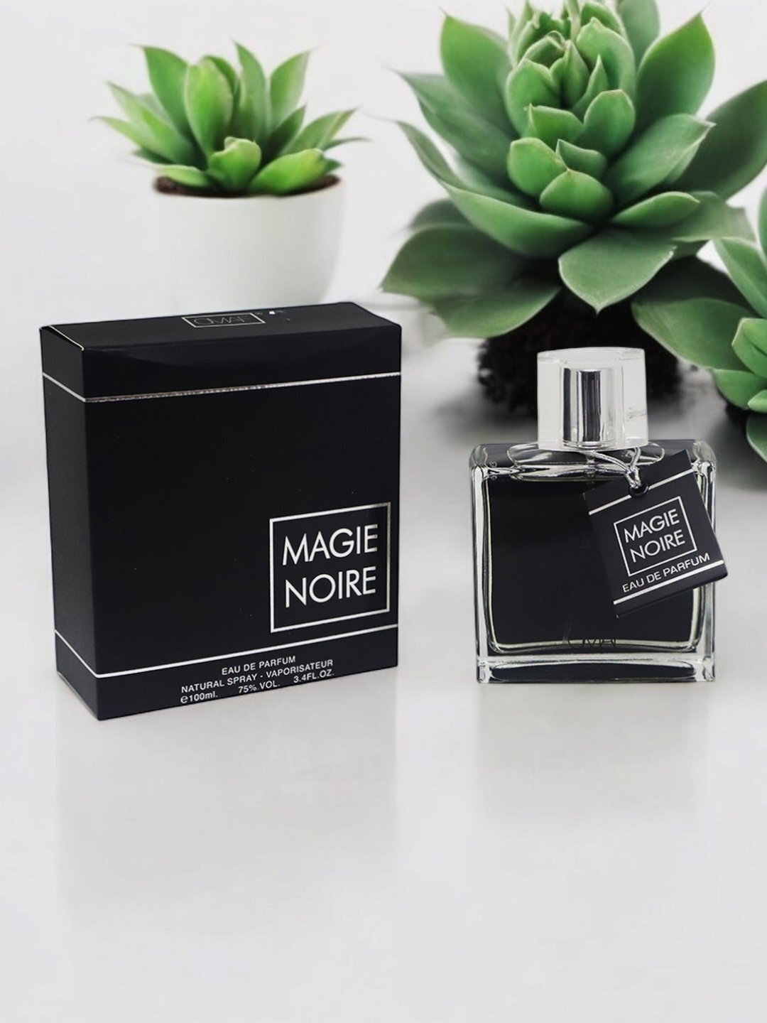Парфюмерная вода Fragrance World "Magie Noire", для мужчин и женщин, 100мл