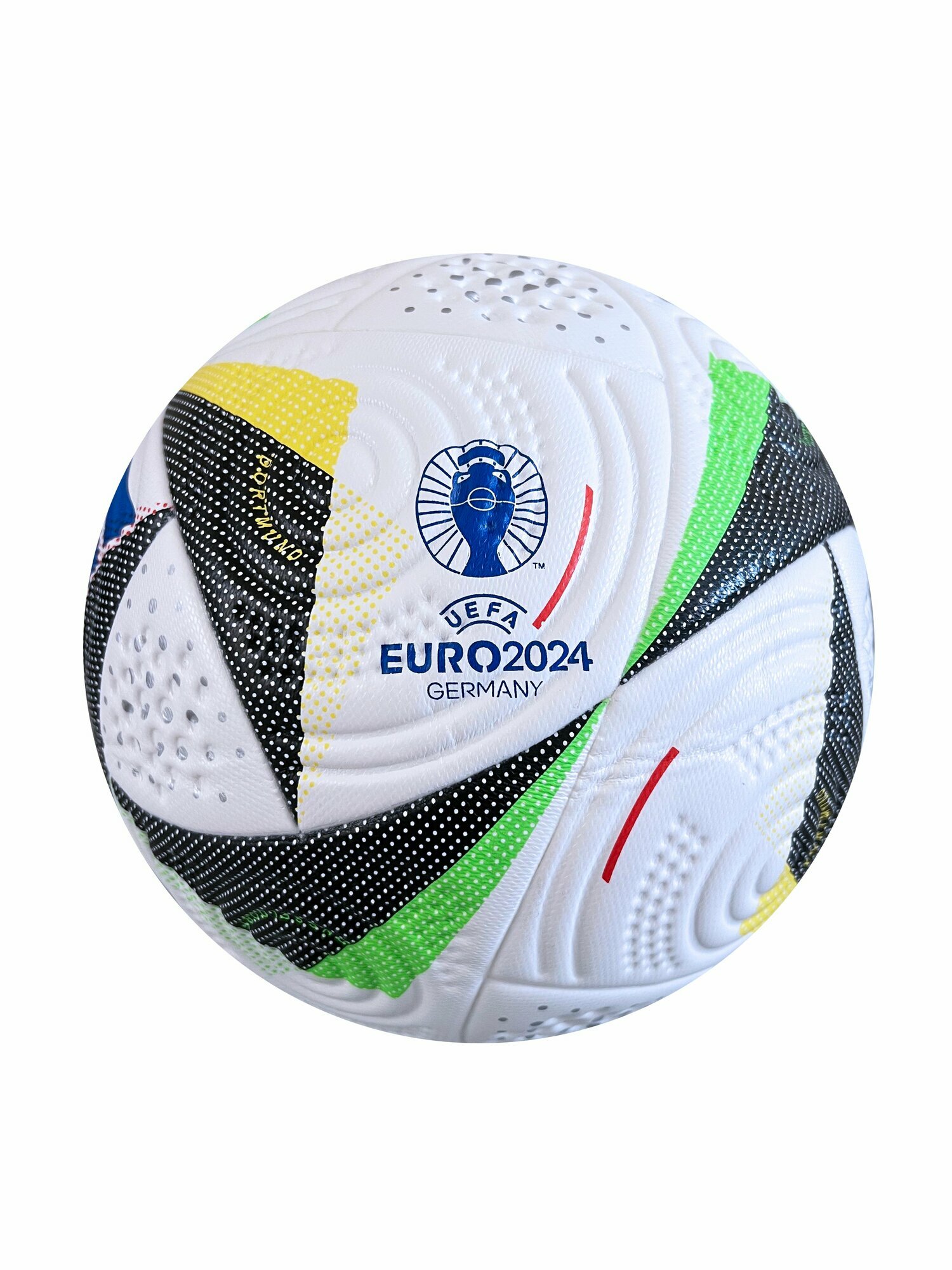 Футбольный мяч EURO 2024 Fussballliebe Competition, 20 панелей, размер 5
