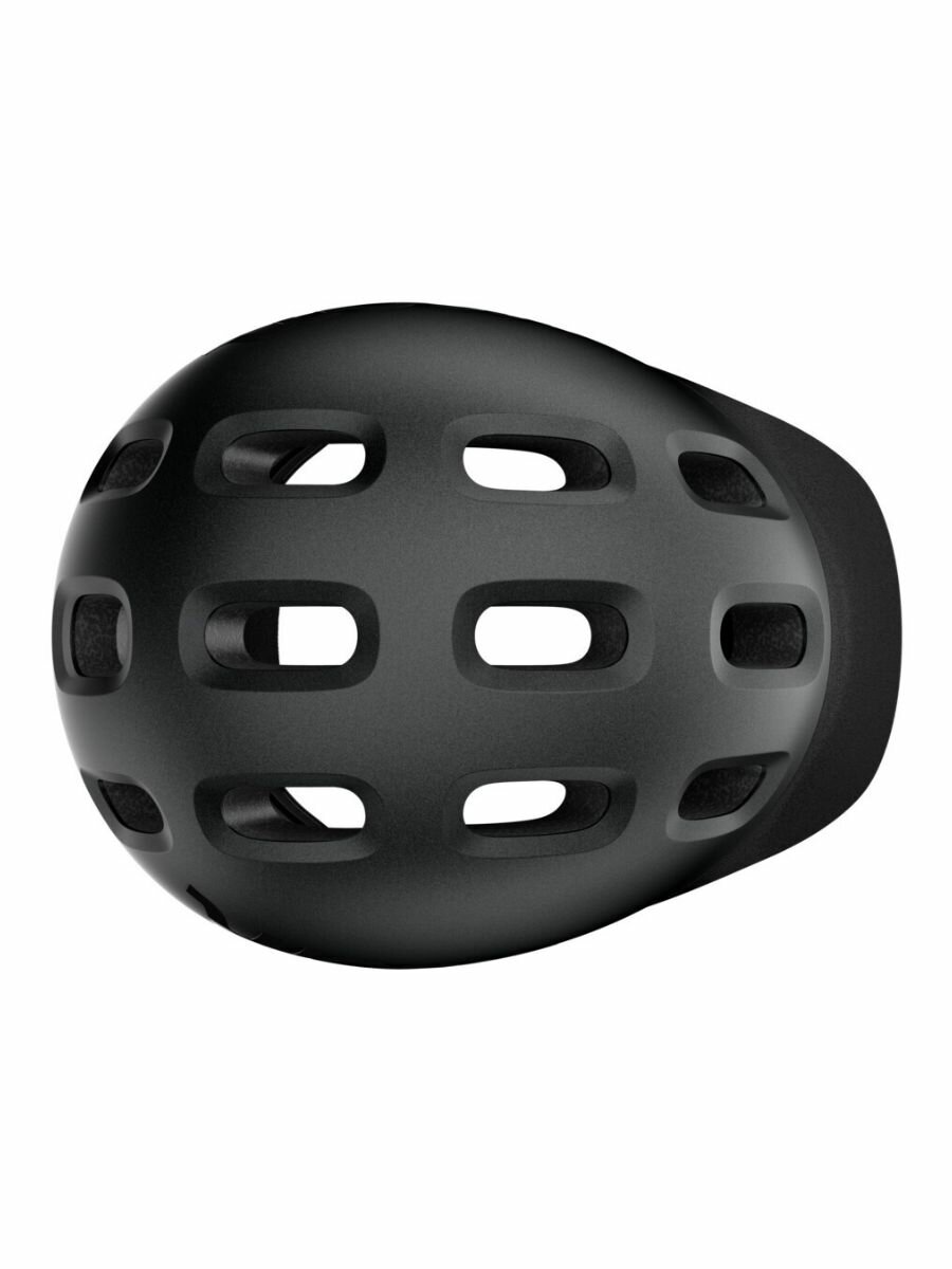 Детский шлем Woom READY Kids' Helmet charcoal metallic M — фото 1