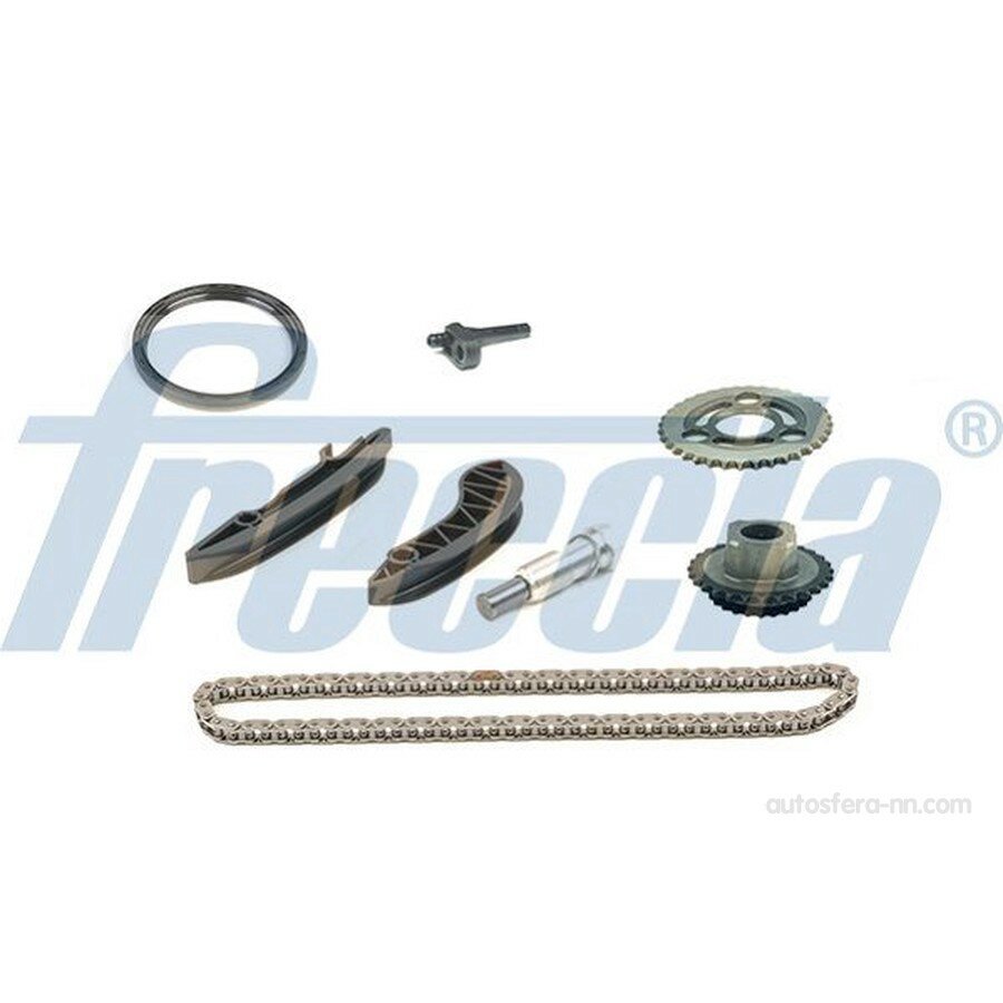 FRECCIA TK081163 Комплект цепи ГРМ BMW 3.0d 08-