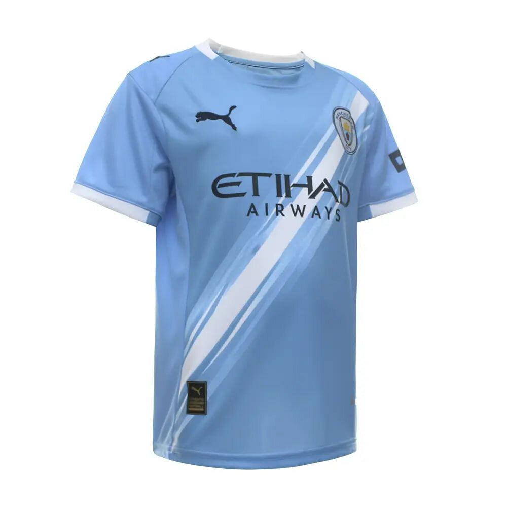Детская домашняя форма Manchester City сезона 2025/26 — фото 1