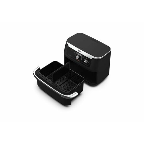 Аэрогриль Ninja Foodi AF500EU 10 л 2470 Вт двухзонный антипригарное покрытие 43650₽