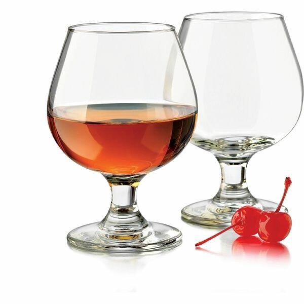 Бокал для бренди и коньяка "Эмбасси"; стекло; 340мл. — фото 1