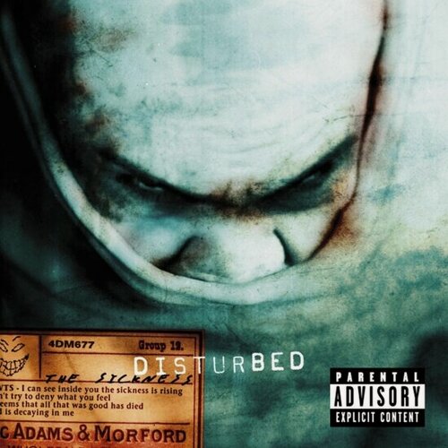Изображение товара Виниловая пластинка EU DISTURBED - The Sickness