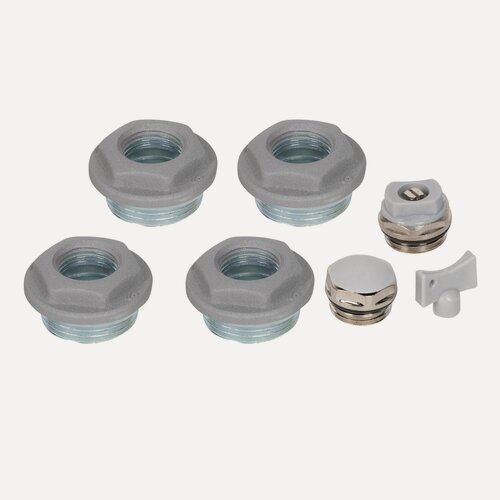 Изображение товара Комплект монтажный Royal Thermo 1 х 1/2" серебристый