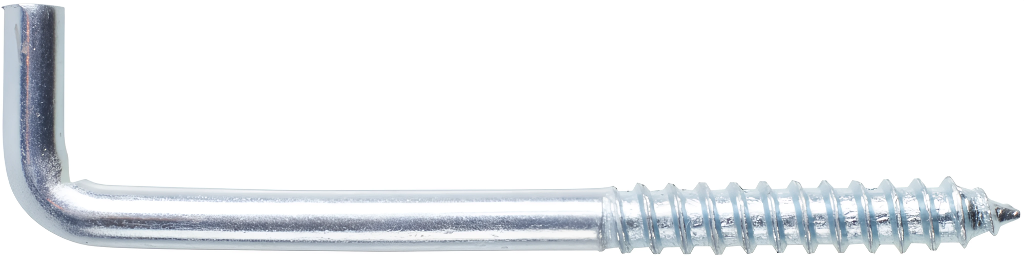 Крючок 6.0х100 мм Г-образный цинк 100 шт в карт. уп. STARFIX SM-41096-100