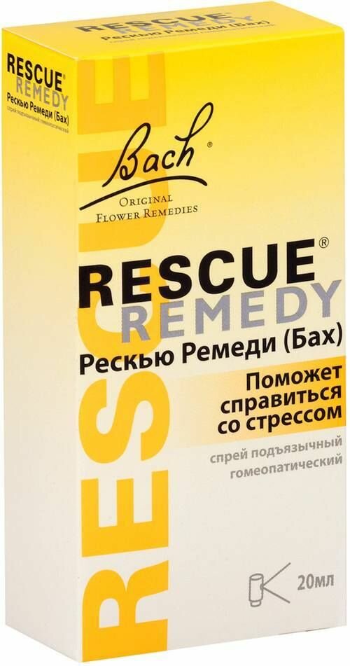 Bach RESCUE Remedy Spray спрей подъязычный 20 мл