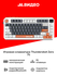 Игровая клавиатура Thunderobot Zero 75 Orange (JT00FG000RU)