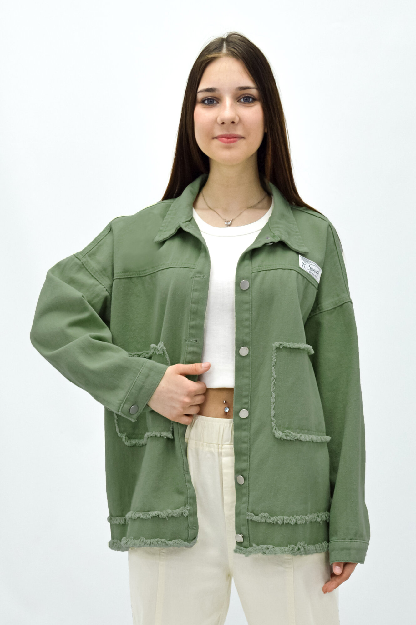 Куртка джинсовая