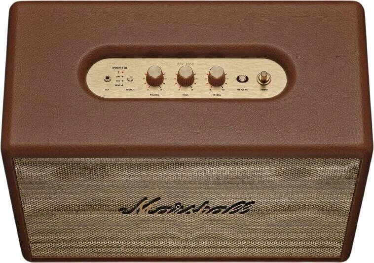 Портативная акустика Marshall Woburn III , 150 Вт , Коричневый, стерео — фото 1