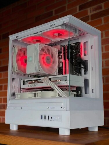 Изображение товара Игровой ПК (AMD Ryzen 5 5600X / NVIDIA GeForce RTX 4060 / 32 ГБ ОЗУ /512 ГБ SSD M2) (Игровой компьютер / системный блок)