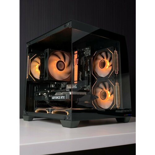Игровой ПК NVIDIA GeForce RTX 5080 64 ГБ ОЗУ 15 ТБ SSD M2 NVME Игровой компьютер Системный блок 330722₽