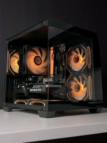 Изображение товара Игровой ПК (AMD Ryzen 5 7500F / AMD Radeon RX 580 / 32 ГБ ОЗУ /1 ТБ SSD M2) (Игровой компьютер / системный блок)