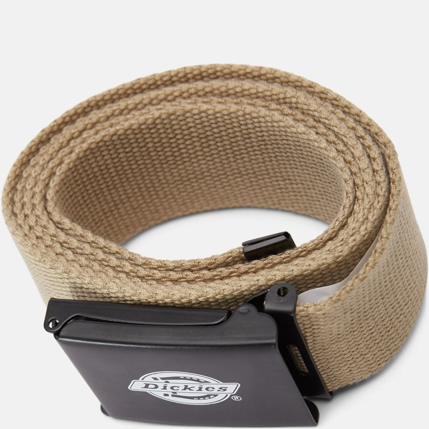 Ремень Dickies для взрослых и детей, размер 120, хаки — фото 1