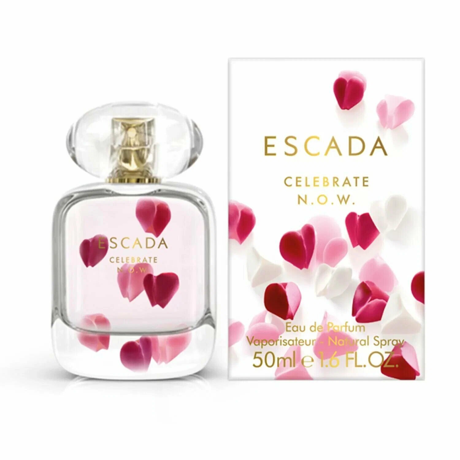 Парфюмерная вода Escada Celebrate N.O.W, аромат для женщин, 50 мл