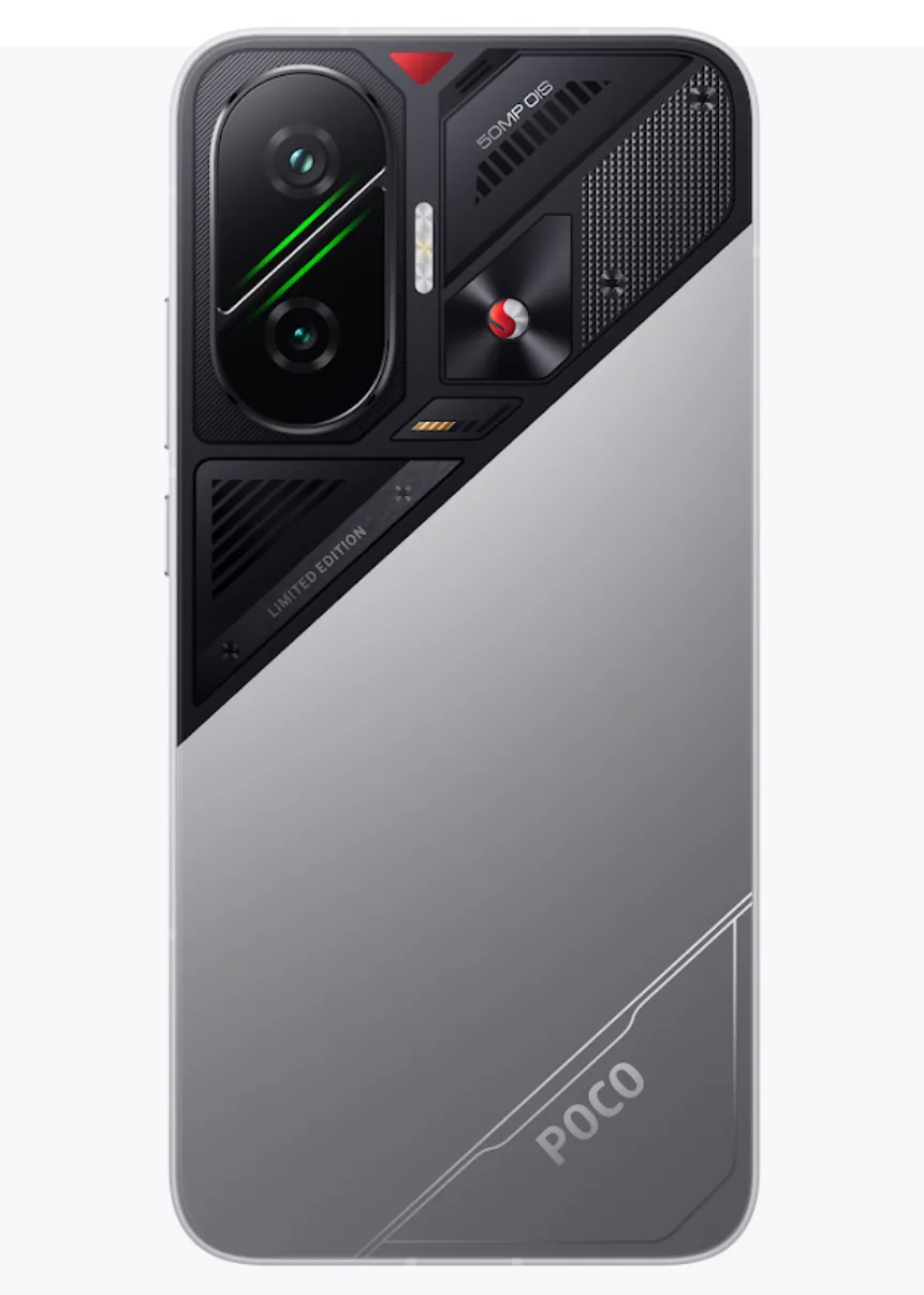 Смартфон POCO F7, Android, Global, 12/512 Гб, Sliver, Серебристый, NFC — фото 1
