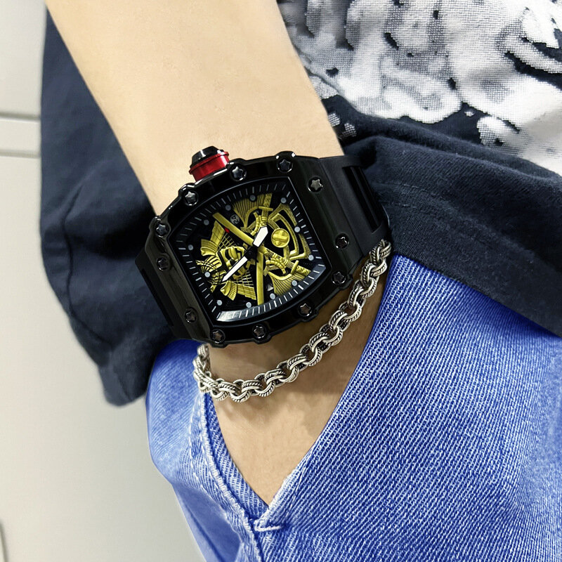 Наручные часы Richard Mille Bernardston, красный — фото 1