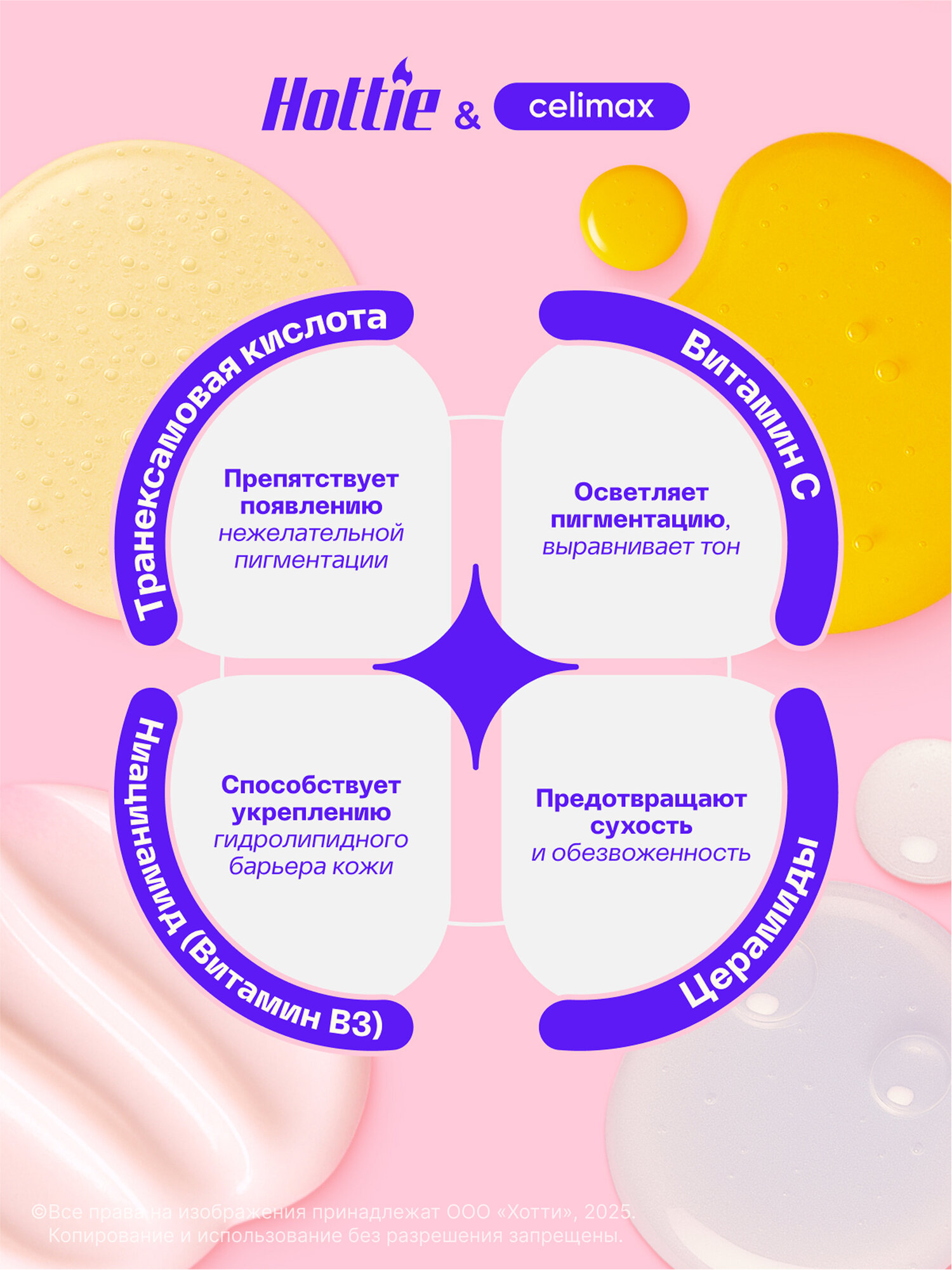 Celimax Осветляющий крем для лица Pore+ Dark Spot Brightening Cream 35 мл. — фото 1