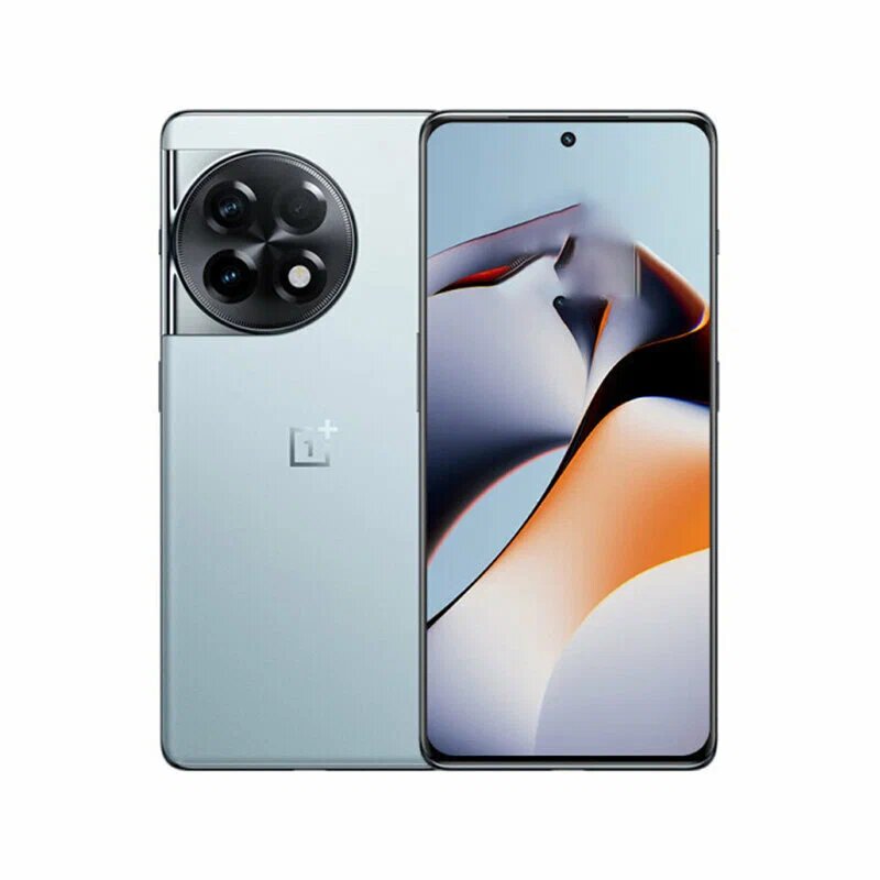 Смартфон OnePlus 11R 16/256 ГБ Dual nano SIM, Глобальная версия, русский, google play синий