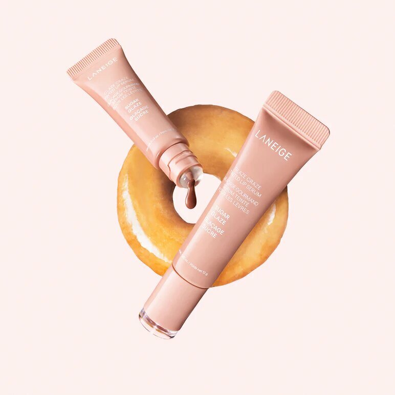 Бальзам-сыворотка Laneige Glaze Craze SUGAR GLAZE (NUDE BEIGE), для губ