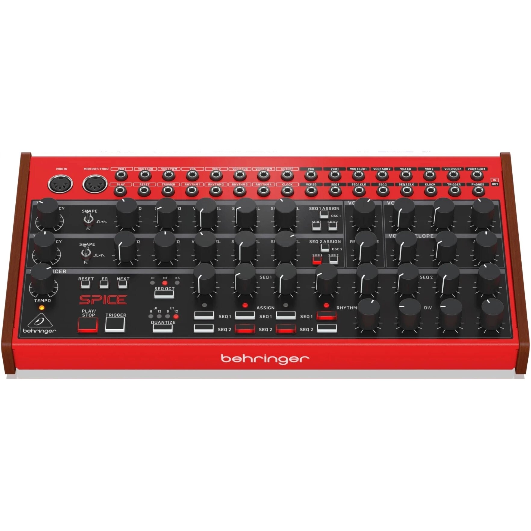 Аналоговый синтезатор Behringer SPICE — фото 1