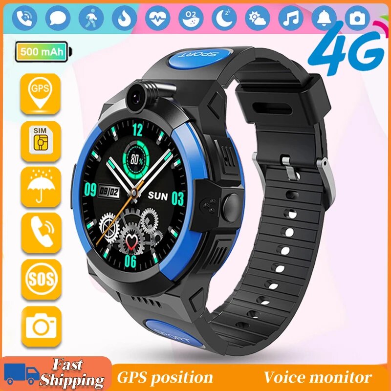 Картинки Xiaomi Mijia 4G детские умные часы