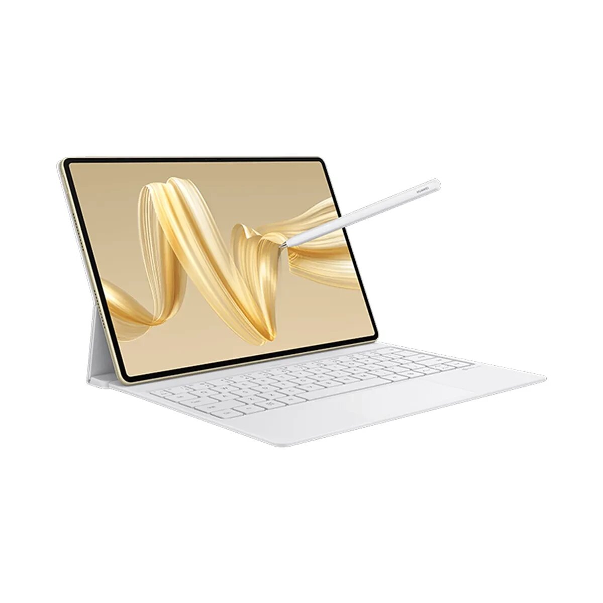 Планшет Huawei MatePad Pro 12.2 PaperMatte 12/512GB Gold with Keyboard — фото 1
