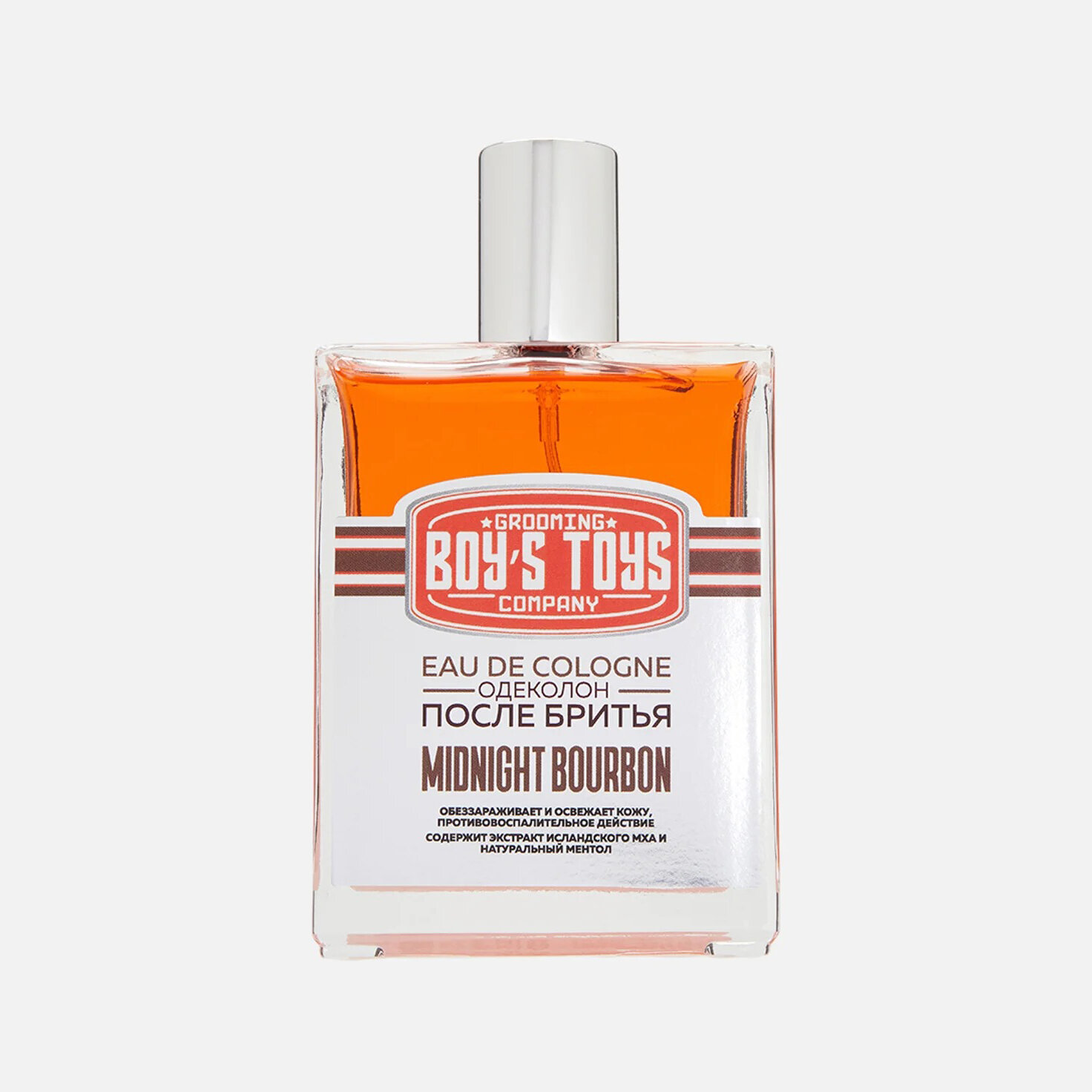 Boy's Toys Лосьон после бритья "MIDNIGHT BOURBON", 100 мл.