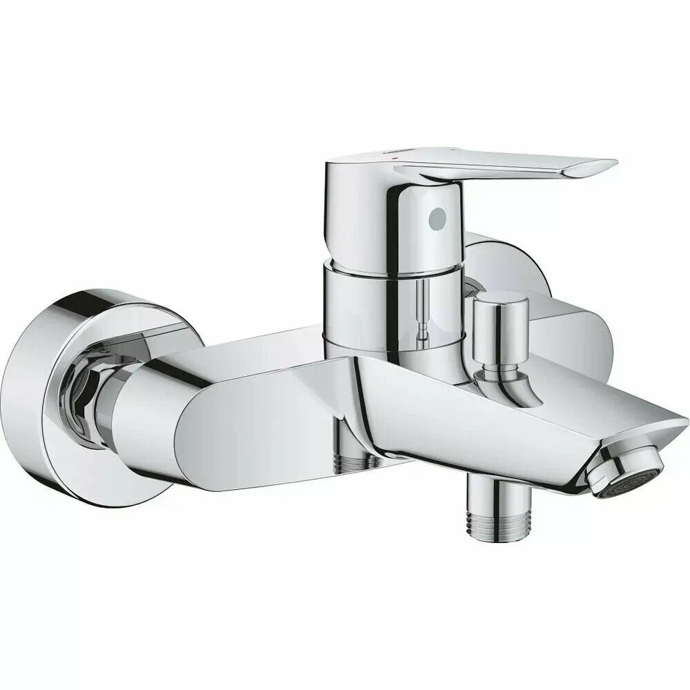 Смеситель для ванны и душа Grohe 32278002 однорычажный латунь хром