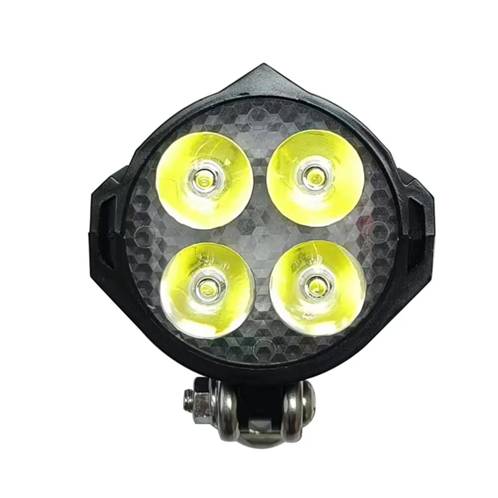 Велофонарь LED 24В 36В 48В IPX6 ABS пластик