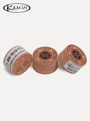 Изображение товара Наклейка для кия Kamui Original 13 мм Super Soft, многослойная, 1 шт.
