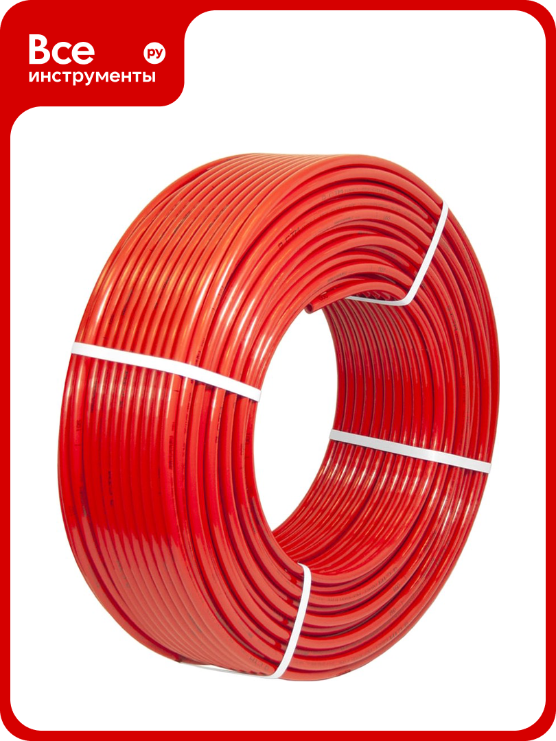 Труба для теплого пола СТМ PEX-EVOH DN 16х2.0 пласт бухта 200 м CPPE1602-200