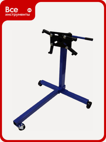 Изображение товара Кантователь для двигателя AE T 340 T63001T, легкий надежный инструмент, металлический корпус для автосервисов