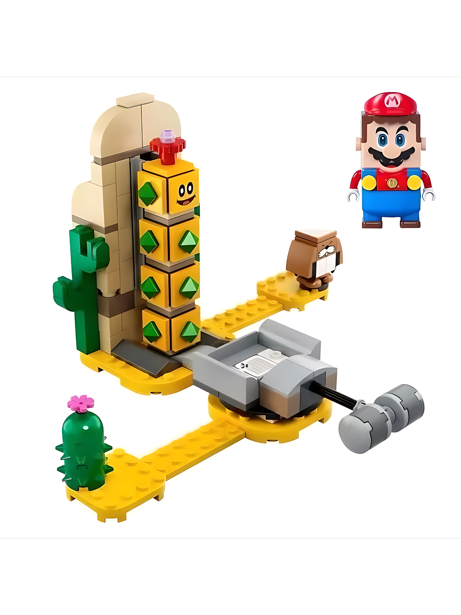 Конструктор Lari "Super Mario Марио Поки" 60016, 207 элементов — фото 1