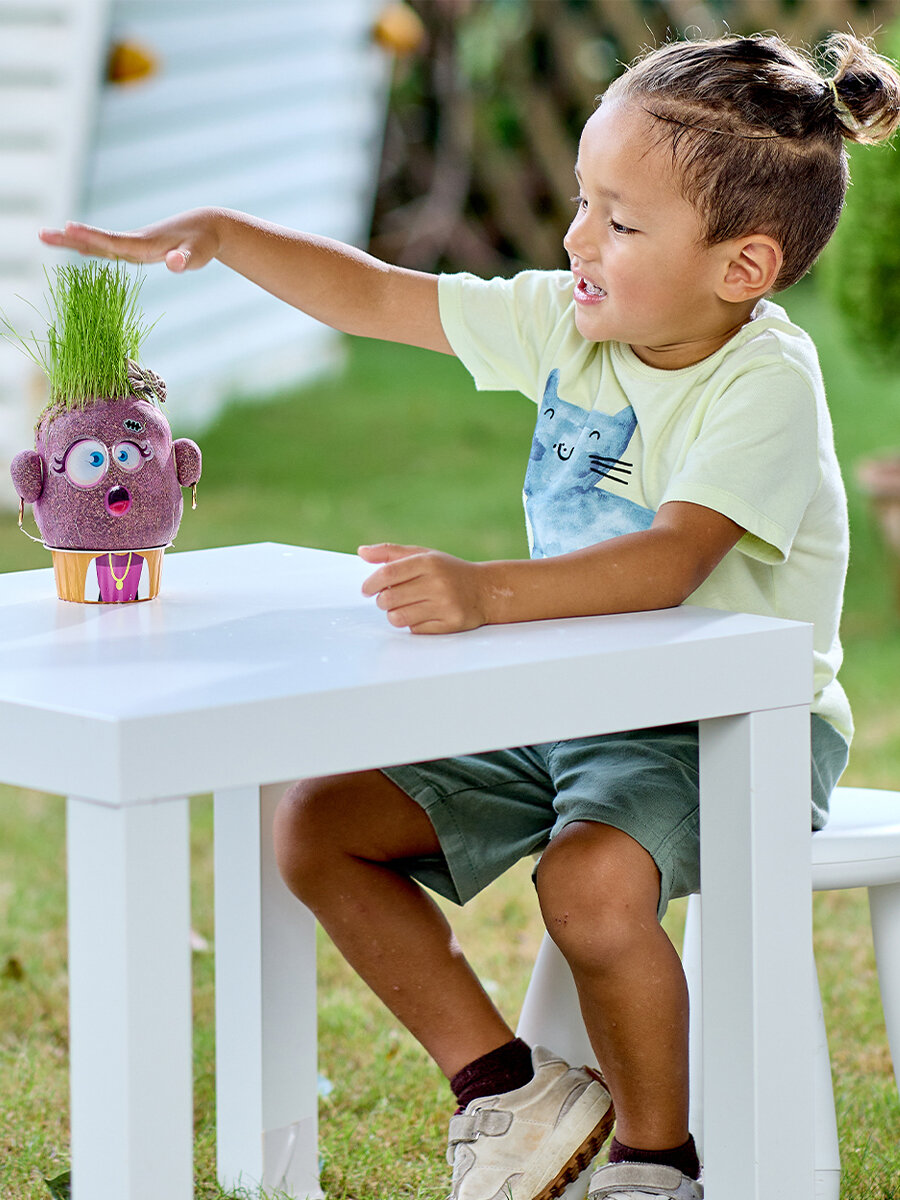 Детский игровой набор для проращивания травы Hape 