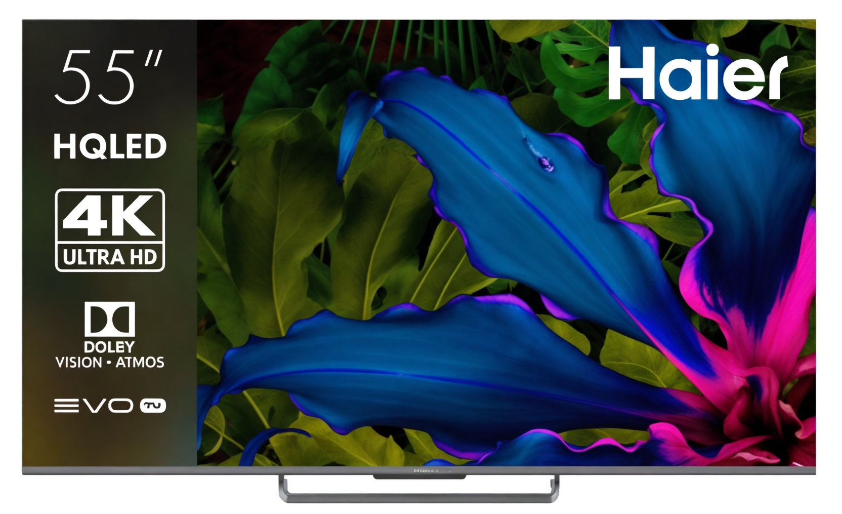 Телевизор Haier 55 Smart TV S6, Android TV, 4K, 120Гц, HDR, VA